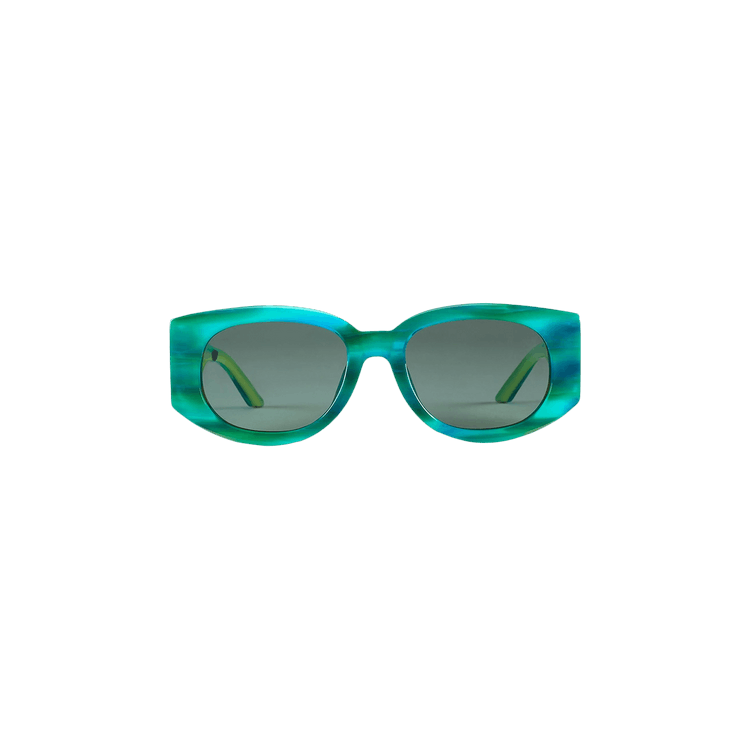 Casablanca Gabrielle Sunglasses — Green