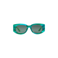 Casablanca Gabrielle Sunglasses — Green