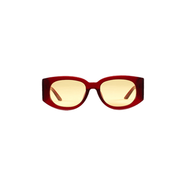 Casablanca Gabrielle Sunglasses — Red