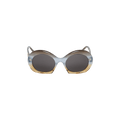 Loewe Gradient Oval Sunglasses — Multi-Color