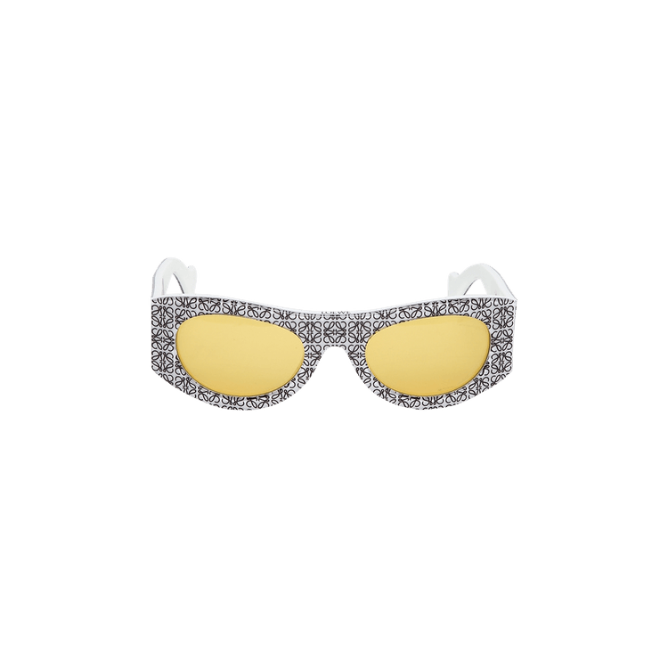 Loewe Monogram Sunglasses — White