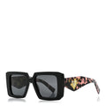 Prada Square Sunglasses — Grey SPR 23Y
