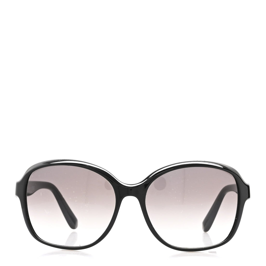 Prada Square Sunglasses — Black SPR 18Q