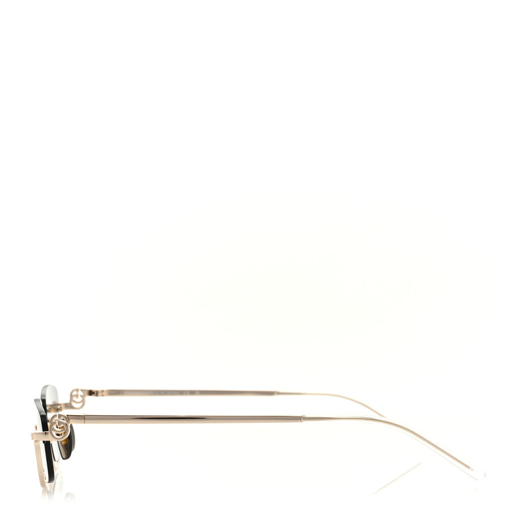 Gucci Square Sunglasses — Brown GG1278S