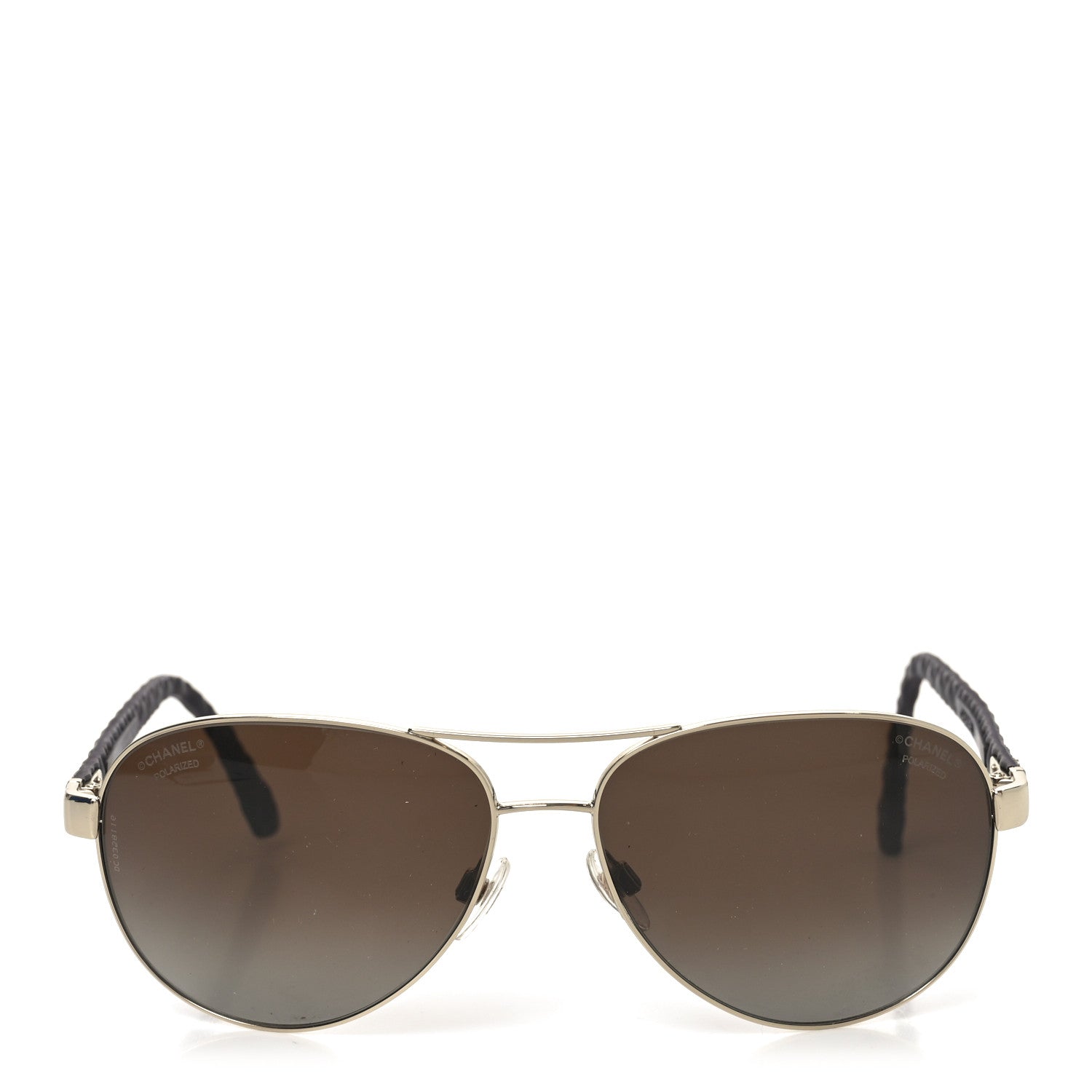 Chanel Aviator Sunglasses — Brown 4204-Q
