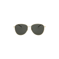 Saint Laurent Aviator Style Metal Sunglasses — Gold