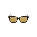 Gucci Square Frame Acetate Sunglasses — Brown