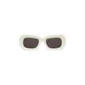 Off-White Carrara Sunglasses — White