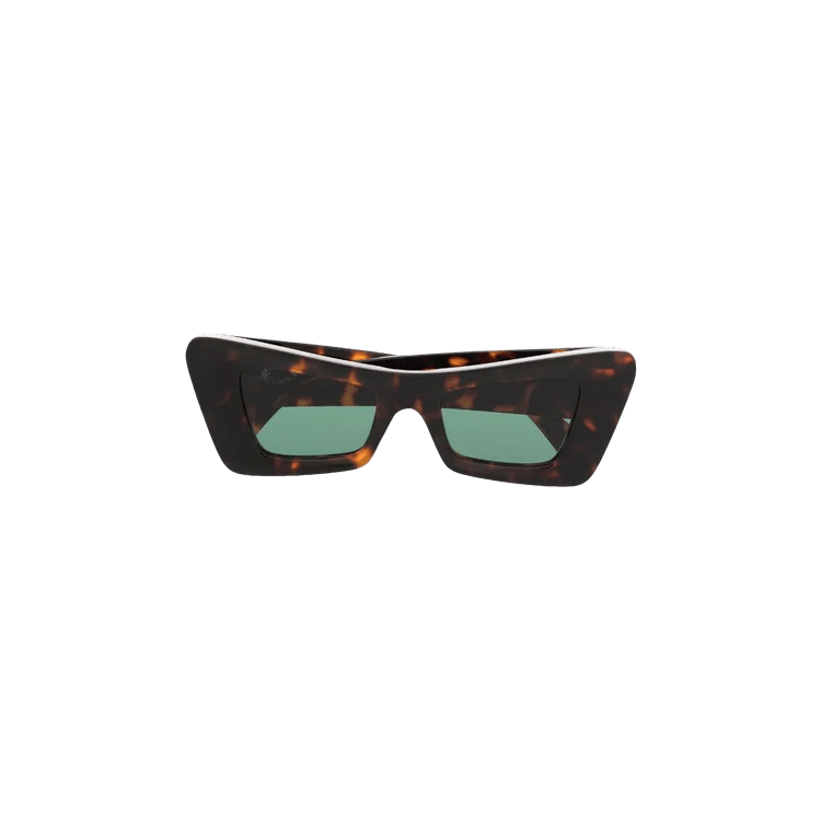 Off-White Accra Sunglasses — Brown