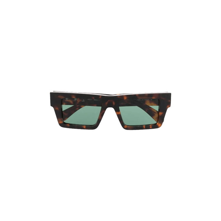 Off-White Nassau Sunglasses — Brown
