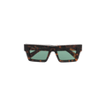 Off-White Nassau Sunglasses — Brown
