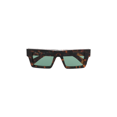 Off-White Nassau Sunglasses — Brown