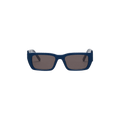 Palm Angels Palm Sunglasses — Blue