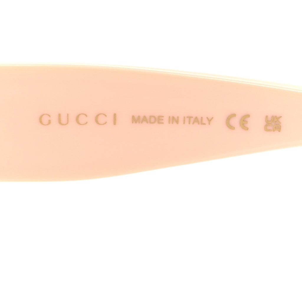 Gucci Cat-Eye Sunglasses — Pink GG1827S