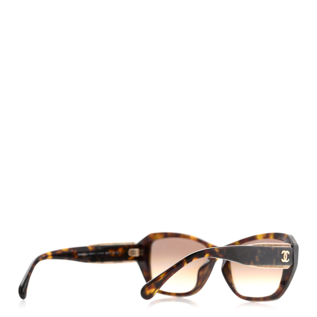 Chanel Square Sunglasses — Tortoise 5516-A