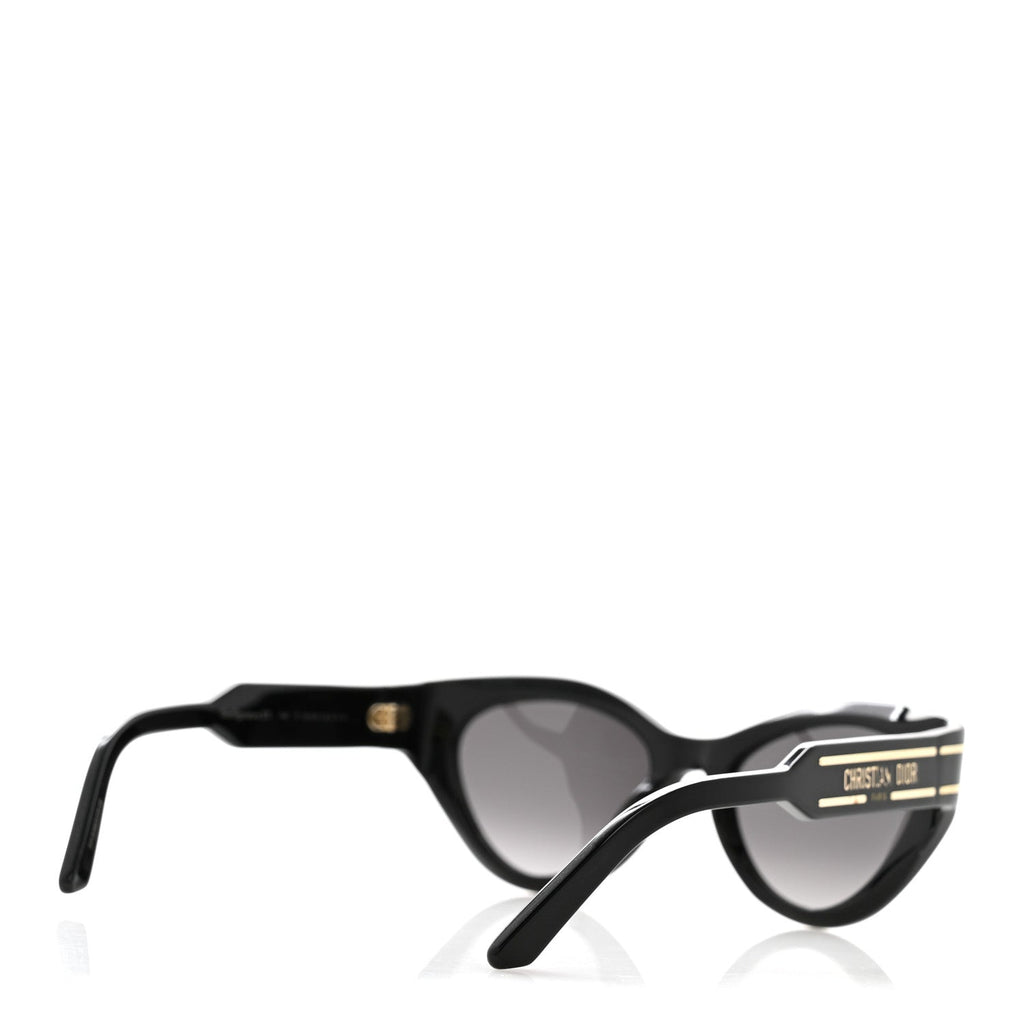 Dior Cat-Eye Sunglasses — Black