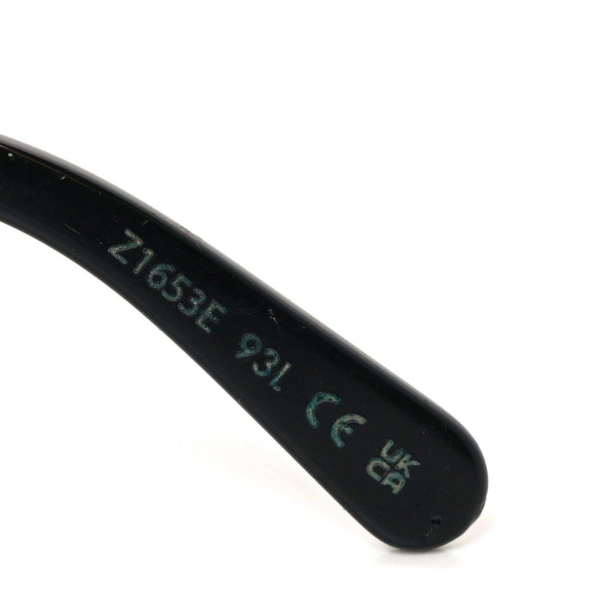 Louis Vuitton Square Sunglasses — Black Z1653E