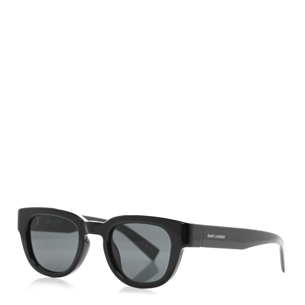 Saint Laurent Cat-Eye Sunglasses — Black SL 675