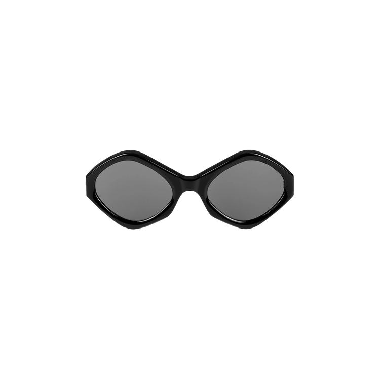 Kiko Kostadinov Octavia Sunglasses — Black