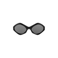 Kiko Kostadinov Octavia Sunglasses — Black