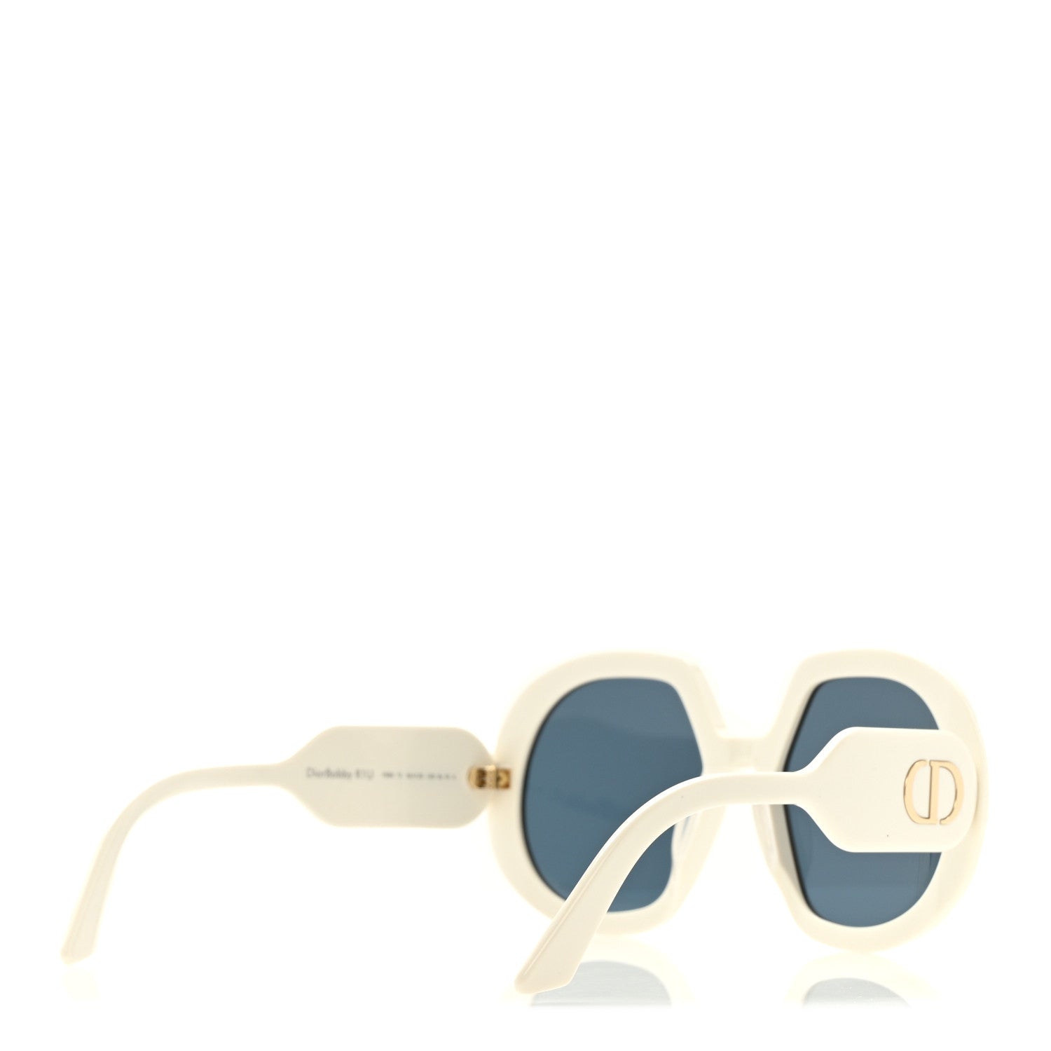 Dior Square Sunglasses — White