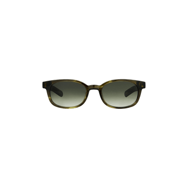 Flatlist Le Bucheron Sunglasses — Green