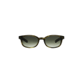 Flatlist Le Bucheron Sunglasses — Green