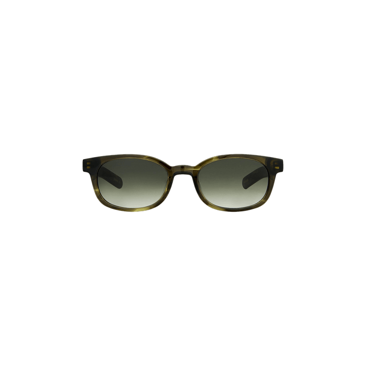 Flatlist Le Bucheron Sunglasses — Green