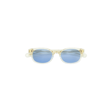 Flatlist Le Bucheron Sunglasses — Yellow