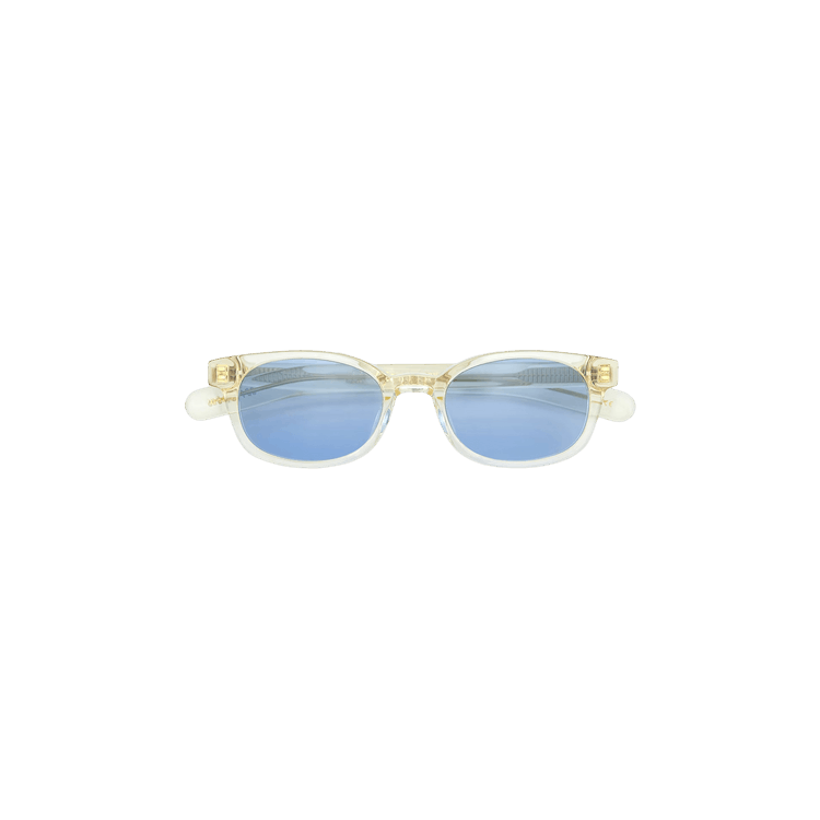 Flatlist Le Bucheron Sunglasses — Yellow