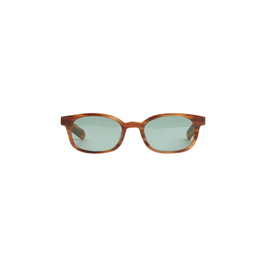 Flatlist Le Bucheron Sunglasses — Brown