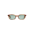 Flatlist Le Bucheron Sunglasses — Brown