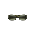 Flatlist Hanky Sunglasses — Green