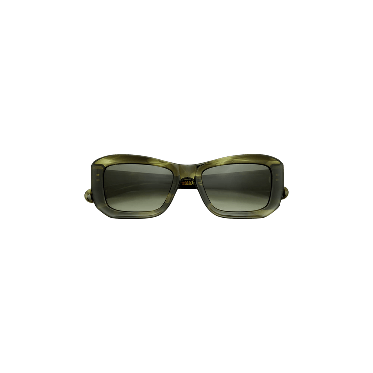 Flatlist Hanky Sunglasses — Green