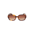 Flatlist Tishkoff Sunglasses — Brown