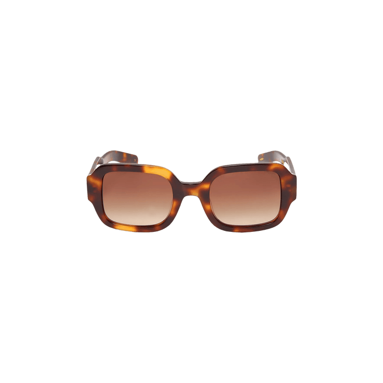 Flatlist Tishkoff Sunglasses — Brown