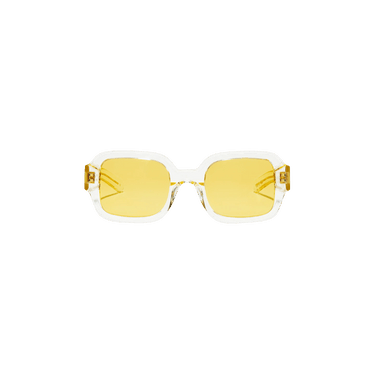 Flatlist Tishkoff Sunglasses — Yellow