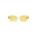 Flatlist Tishkoff Sunglasses — Yellow