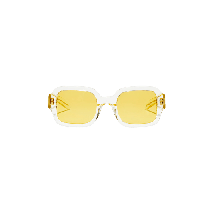 Flatlist Tishkoff Sunglasses — Yellow