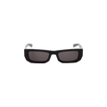 Flatlist Bricktop Sunglasses — Black