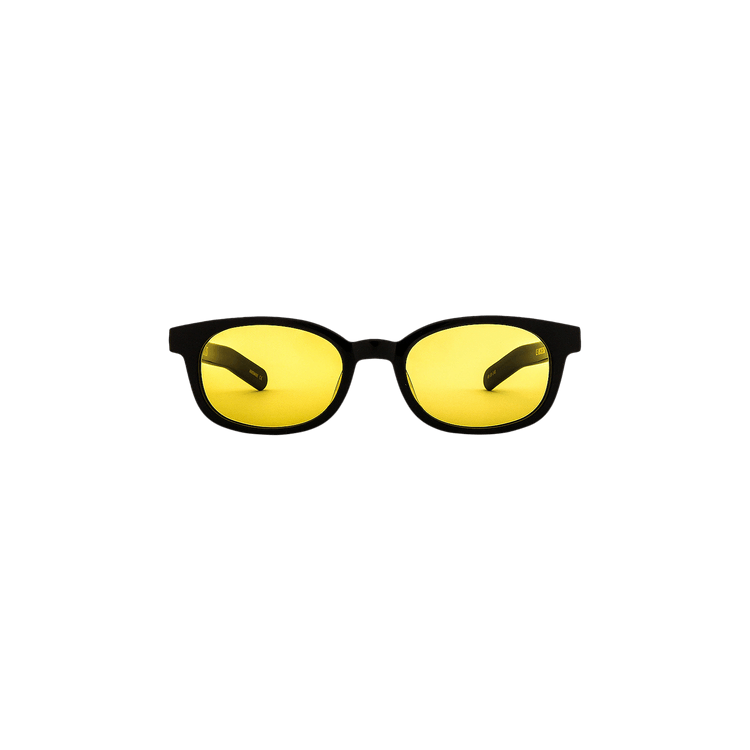 Flatlist Le Bucheron Sunglasses — Black