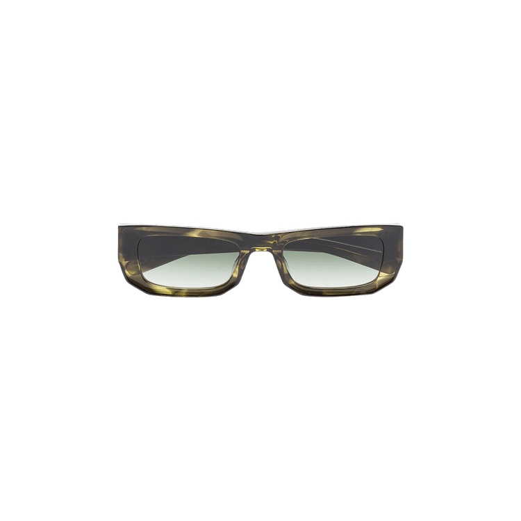 Flatlist Bricktop Sunglasses — Green