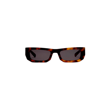 Flatlist Bricktop Sunglasses — Brown