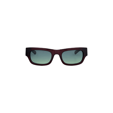 Flatlist Frankie Sunglasses — Red