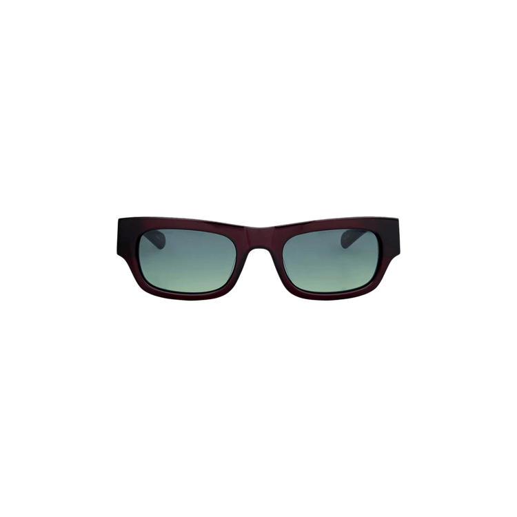 Flatlist Frankie Sunglasses — Red