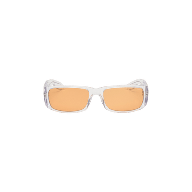 Stussy Eric Sunglasses — White
