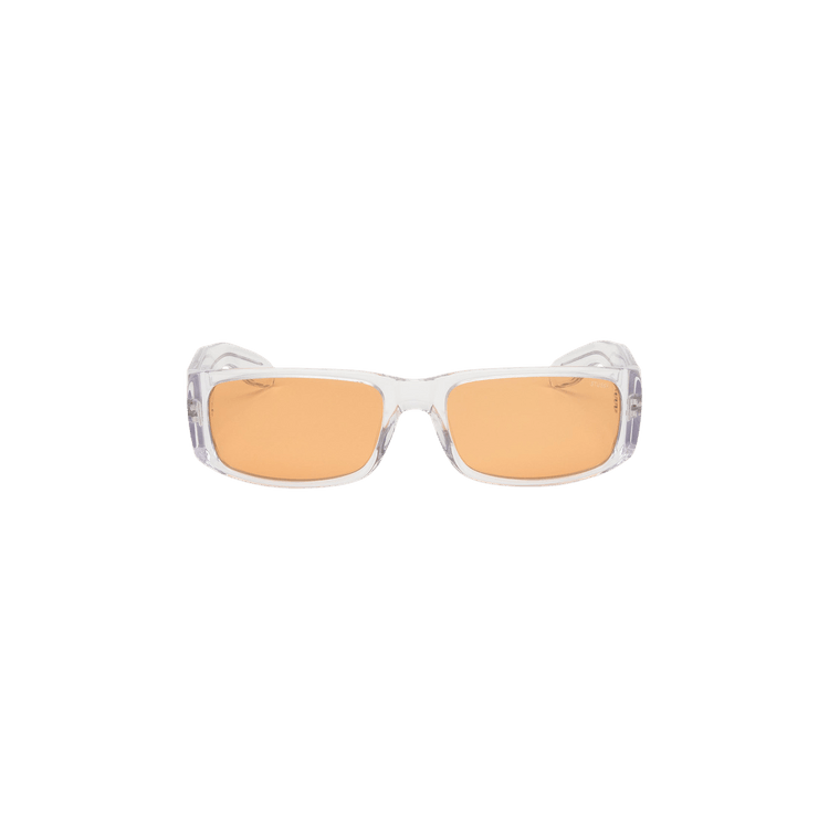 Stussy Eric Sunglasses — White