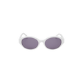 Stussy Penn Sunglasses — White