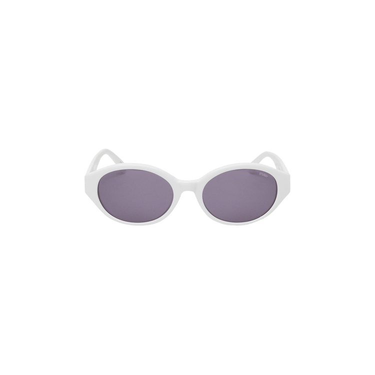 Stussy Penn Sunglasses — White