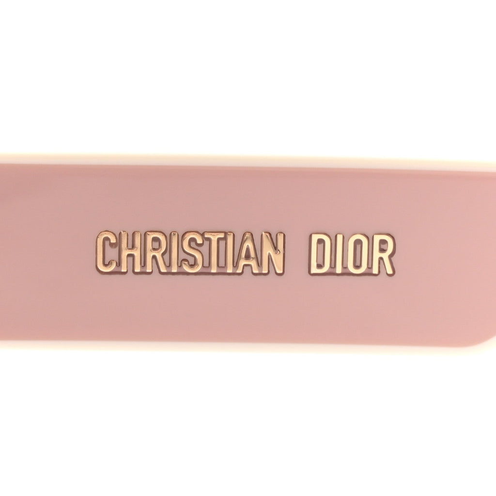 Dior Square Sunglasses — Pink